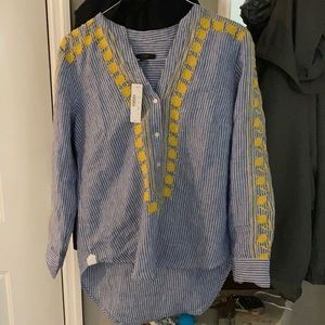 NWT jcrew tunic.